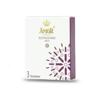 Презервативы Amor Mix, 3 шт