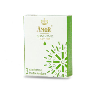 Презервативы Amor Nature, 3 шт