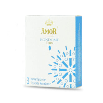 Презервативы супертонкие Amor Thin, 3 шт 