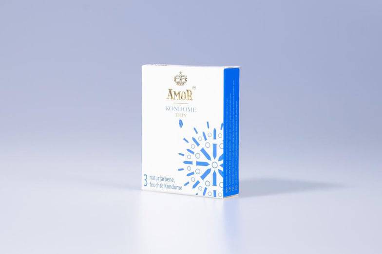 Презервативы супертонкие Amor Thin, 3 шт от IntimShop