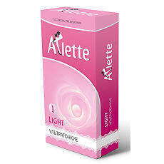 Презервативы Arlette Light Ультратонкие, 6 шт