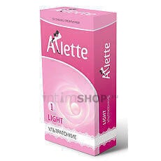 Презервативы Arlette Light Ультратонкие, 6 шт. от IntimShop