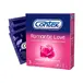 Презервативы ароматизированные Contex Romantic Love, 3 шт