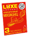 Презервативы Luxe Красноголовый мексиканец Клубника, 3 шт