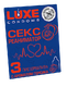 Презервативы Luxe Сексреаниматор Персик, 3 шт