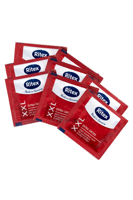 Презервативы большого размера Ritex XXL, 8 шт - фото 7