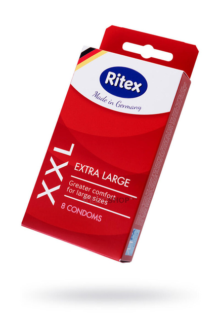 Презервативы большого размера Ritex XXL, 8 шт