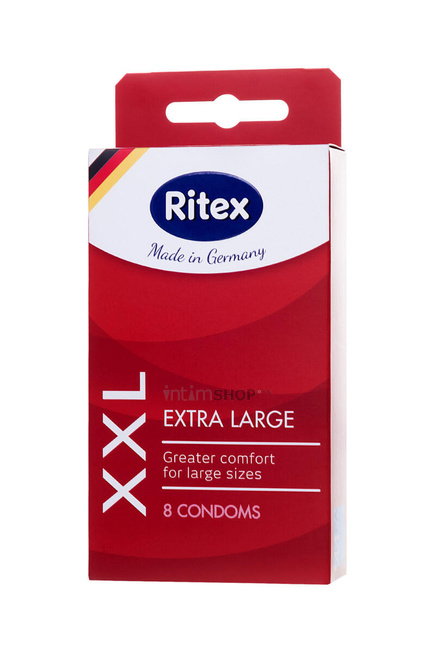 Презервативы большого размера Ritex XXL, 8 шт - фото 5