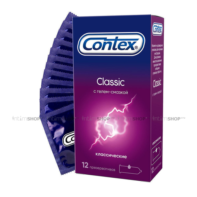 Презервативы Contex Classic, 12 шт. - фото 1