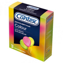 Презервативы Contex Colour (3 шт.)