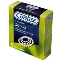 Презервативы Contex Dotted (3 шт.)
