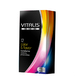 Презервативы цветные ароматизированные Vitalis Premium, 12 шт
