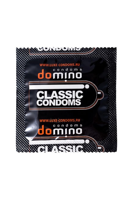 Презервативы с дополнительной смазкой Domino Classic Easy Entry, 6 шт от IntimShop