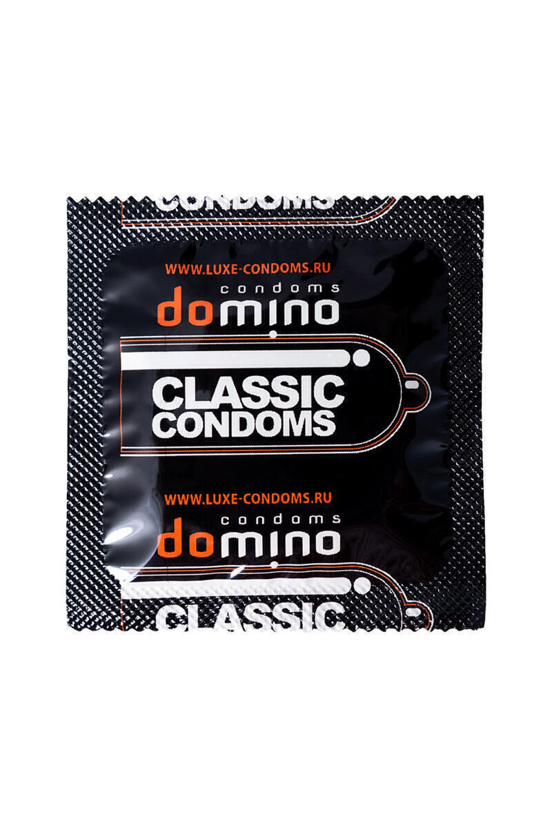 Презервативы продлевающие Domino Classic Long Action, 6 шт