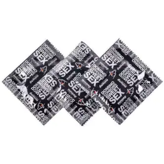 Презервативы Domino Sweet Sex Шоколадный мусс, 3 шт