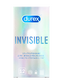 Презервативы ультратонкие Durex Invisible, 12 шт