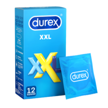Презервативы Durex Comfort XXL утолщенные, увеличенного размера, 12 шт