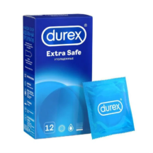 Презервативы Durex Extra Safe утолщенные, 12 шт