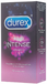 Презервативы рельефные со стимулирующей смазкой Durex Intense Orgasmic, 12 шт