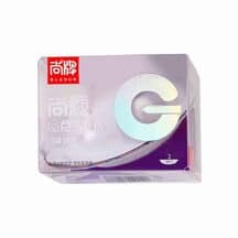 Презервативы ультратонкие для стимуляции точки G Elasun G-spot Air Bag X5, 2 шт