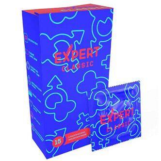 Презервативы Expert Classic, 15 шт