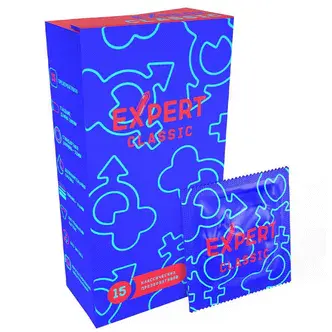 Презервативы Expert Classic, 15 шт