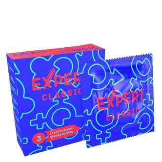 Презервативы Expert Classic, 3 шт