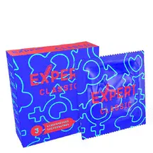 Презервативы Expert Classic, 3 шт
