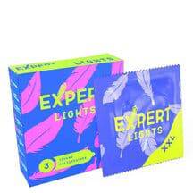 Презервативы ультратонкие увеличенного размера Expert Lights XXL, 3 шт