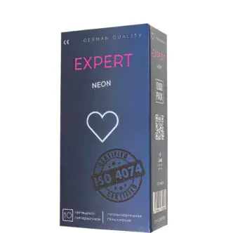 Презервативы светящиеся Amor Expert Neon, 10 шт