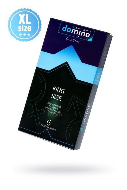 Презервативы большие Domino Classic King Size, 6 шт - фото 3