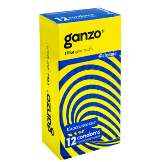 Презервативы классические Ganzo Classic, 12 шт