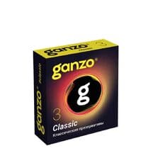 Презервативы классические Ganzo Classic, 3 шт