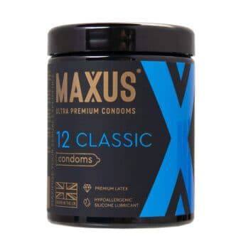 Презервативы классические Maxus Classic, 12 шт