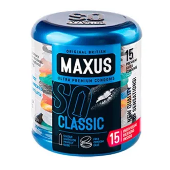 Презервативы классические Maxus Classic, 15 шт