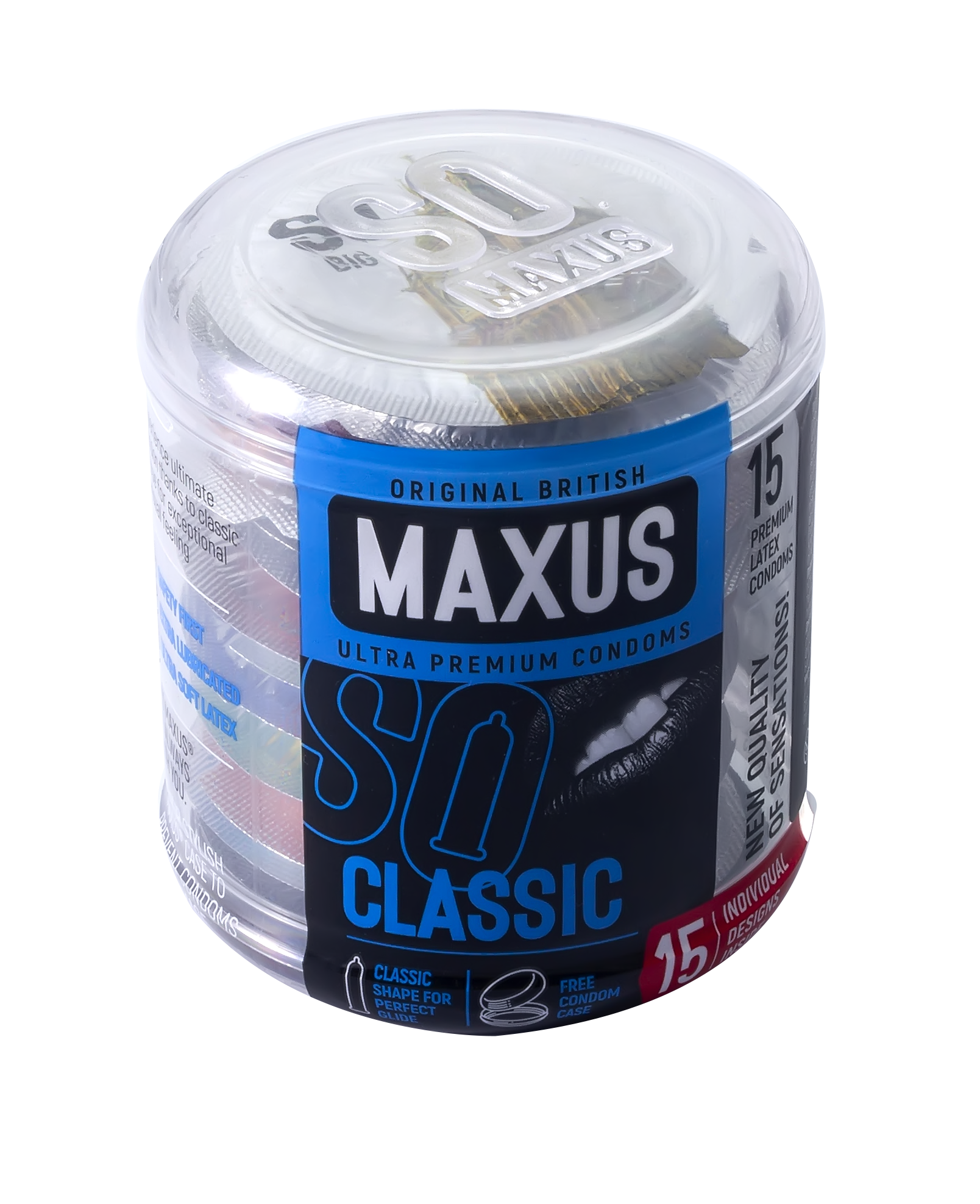 Презервативы классические Maxus Classic, 15 шт