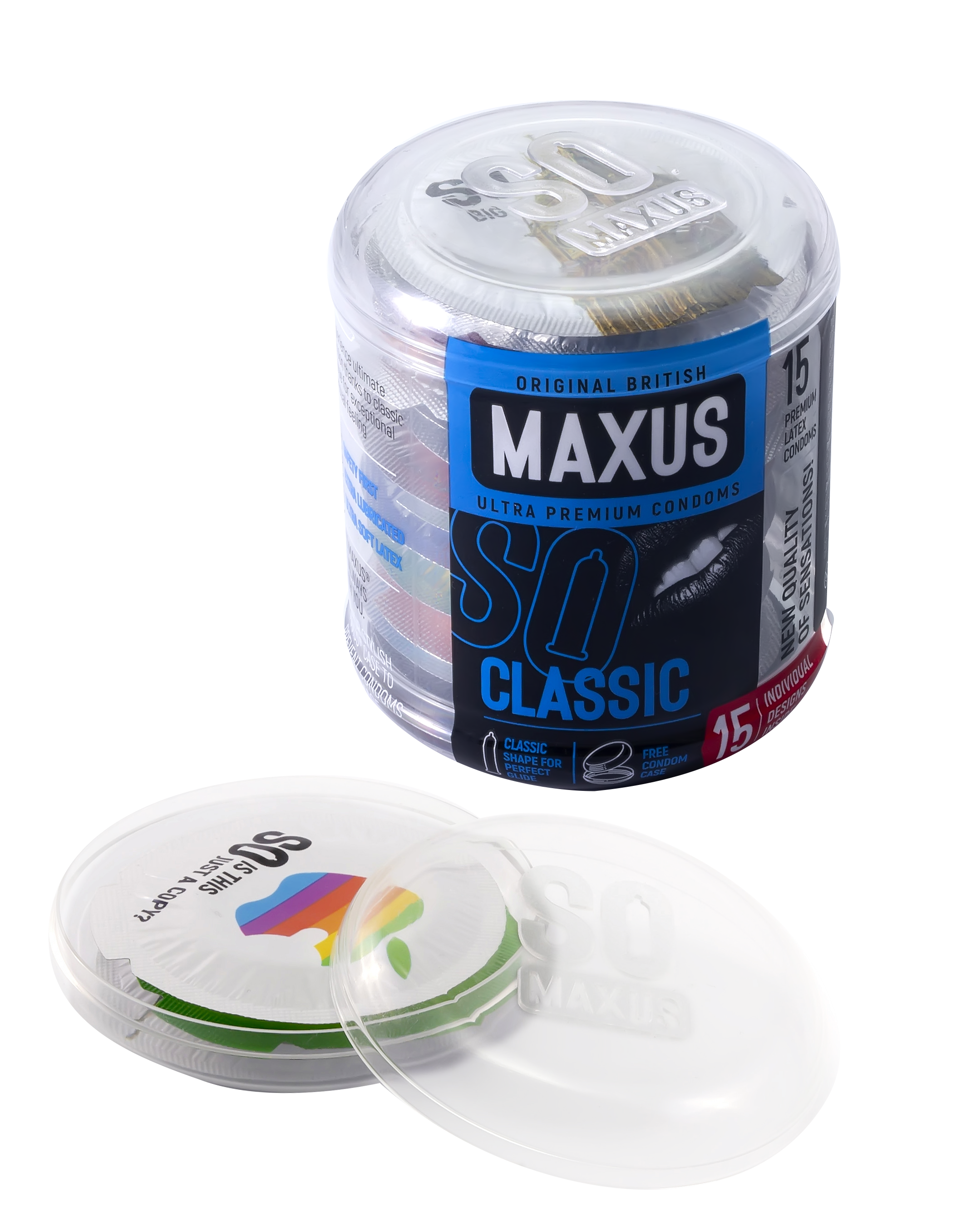 Презервативы классические Maxus Classic, 15 шт