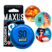 Презервативы классические Maxus Classic, 3 шт