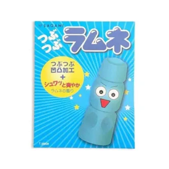 Презерватив Sagami Xtreme Lemonade, зеленый, 1 шт