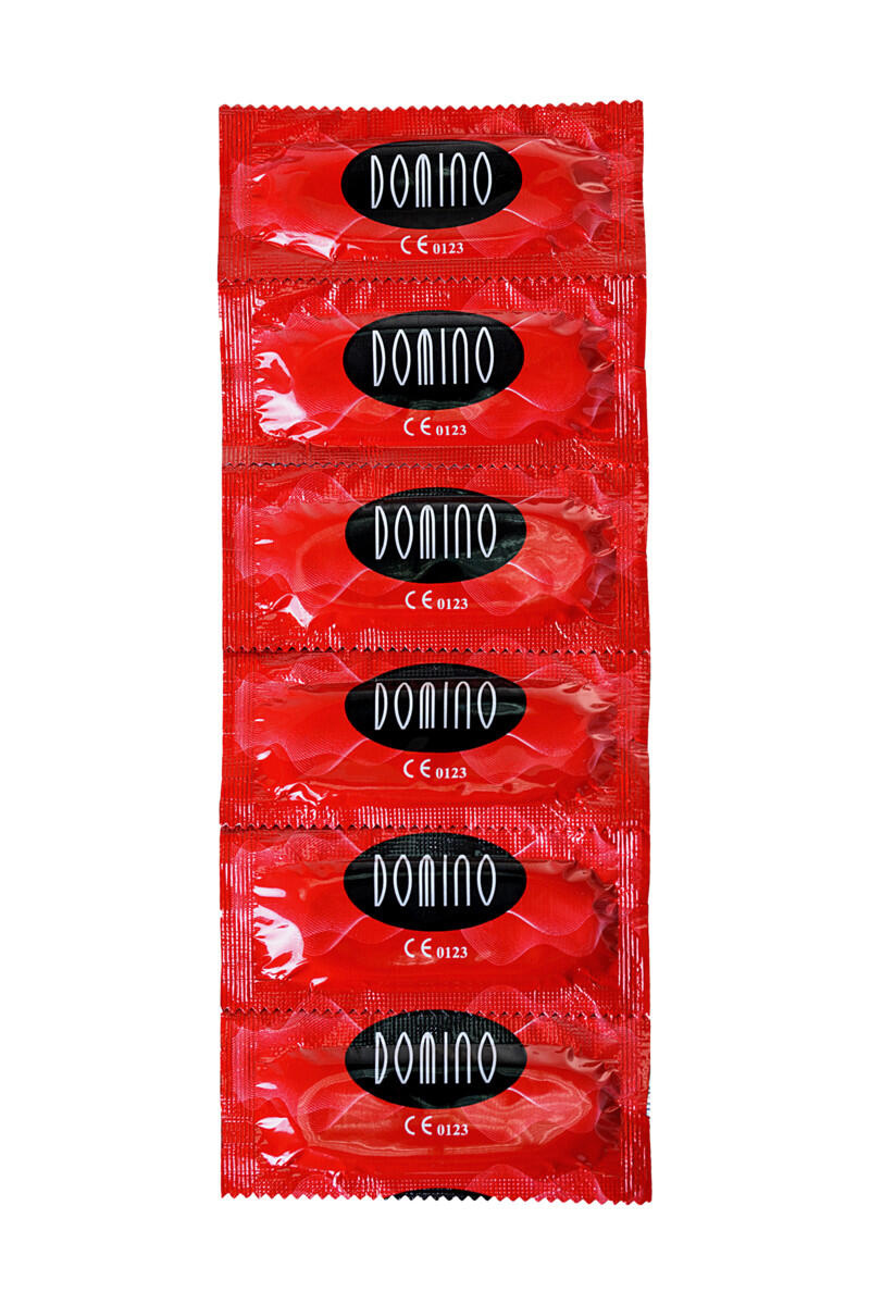 Презервативы гладкие Domino Harmony, 6 шт.