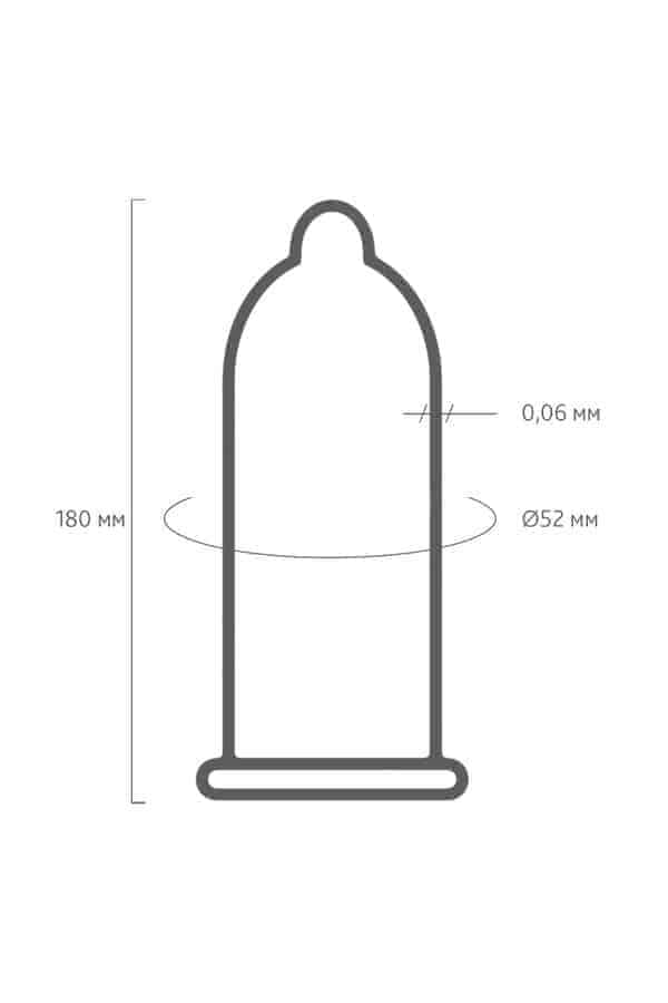 Презервативы Luxe Royal Classic, 3 шт