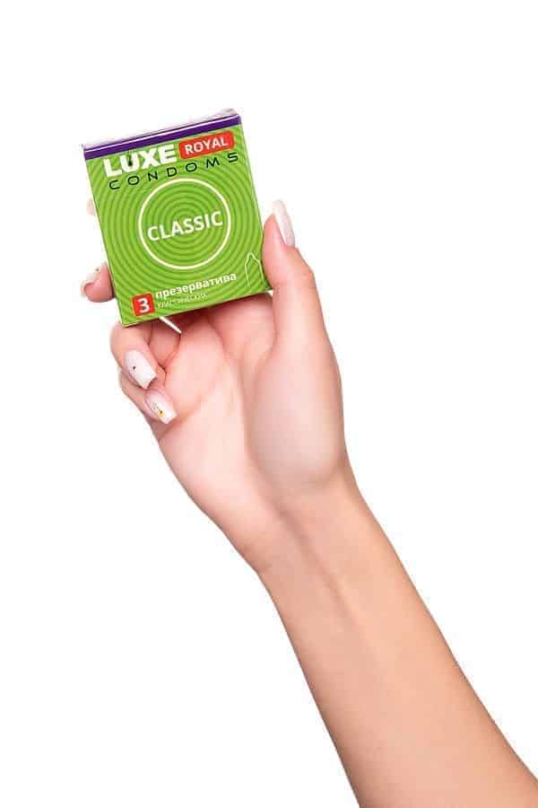 Презервативы Luxe Royal Classic, 3 шт