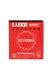 Презервативы Luxe Royal Extreme ребристые с точками, 3 шт