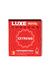 Презервативы Luxe Royal Extreme ребристые с точками, 3 шт
