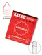 Презервативы Luxe Royal Extreme ребристые с точками, 3 шт