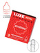 Презервативы Luxe Royal Extreme ребристые с точками, 3 шт