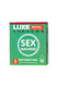 Презервативы Luxe Royal Sex Machine ребристые, 3 шт