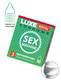 Презервативы Luxe Royal Sex Machine ребристые, 3 шт