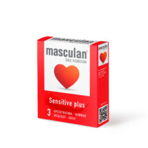 Презервативы Masculan Classic Sensitive, 3 шт