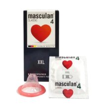 Презервативы Masculan XXL увеличенный размер, 10 шт